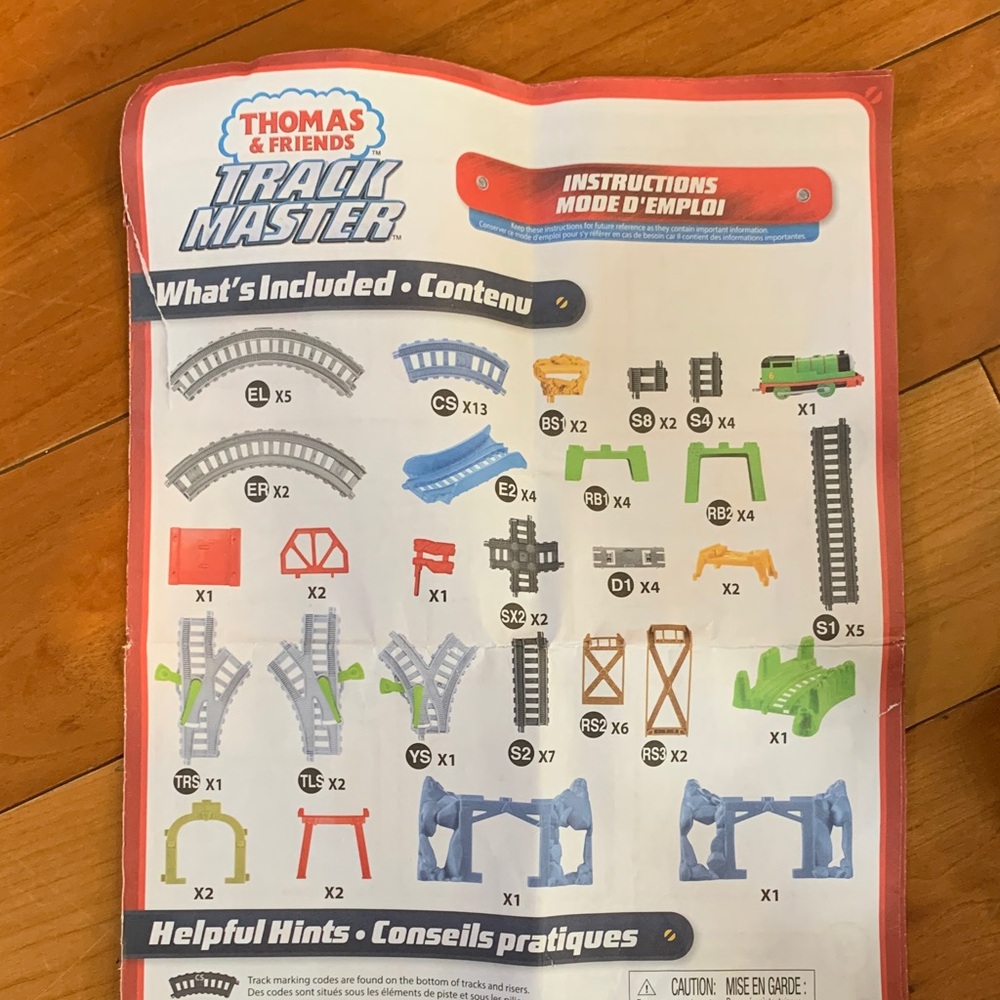 TrackMaster 5-in-1: Thomas & Friends Train Track Set